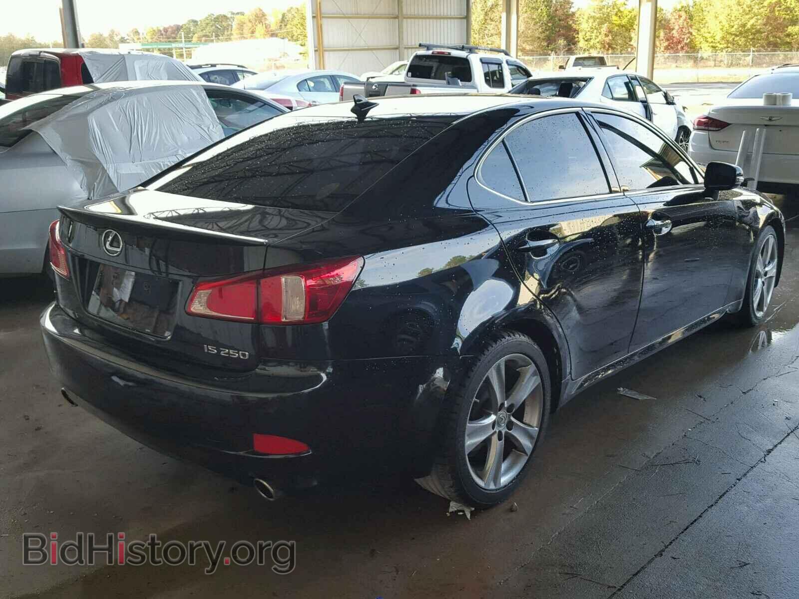 2012 LEXUS IS250 - VIN: JTHBF5C28C5182733 - Фото 4