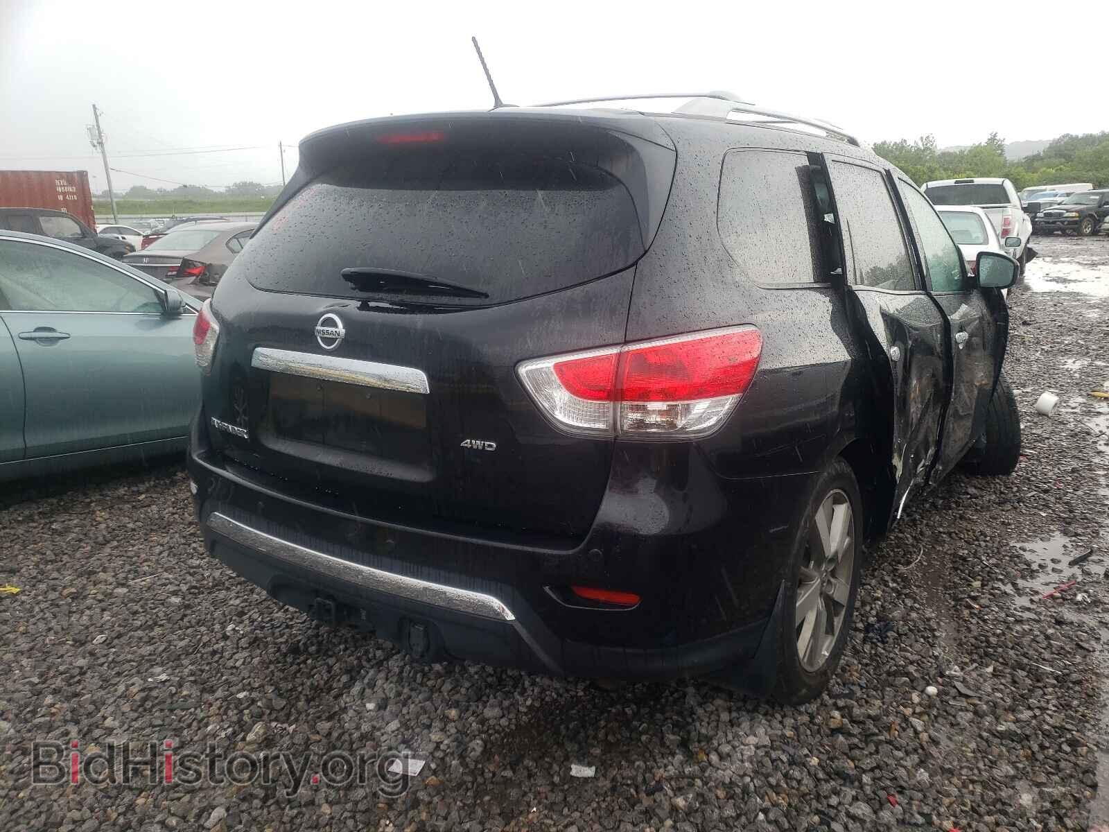 2015 NISSAN PATHFINDER - VIN: 5N1AR2MM0FC711459 - Фото 4