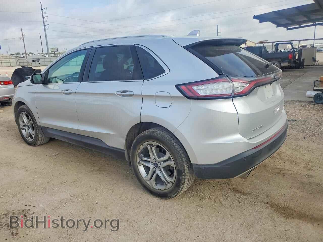 2015 FORD EDGE - VIN: 2FMTK3K97FBC07055 - Фото 2