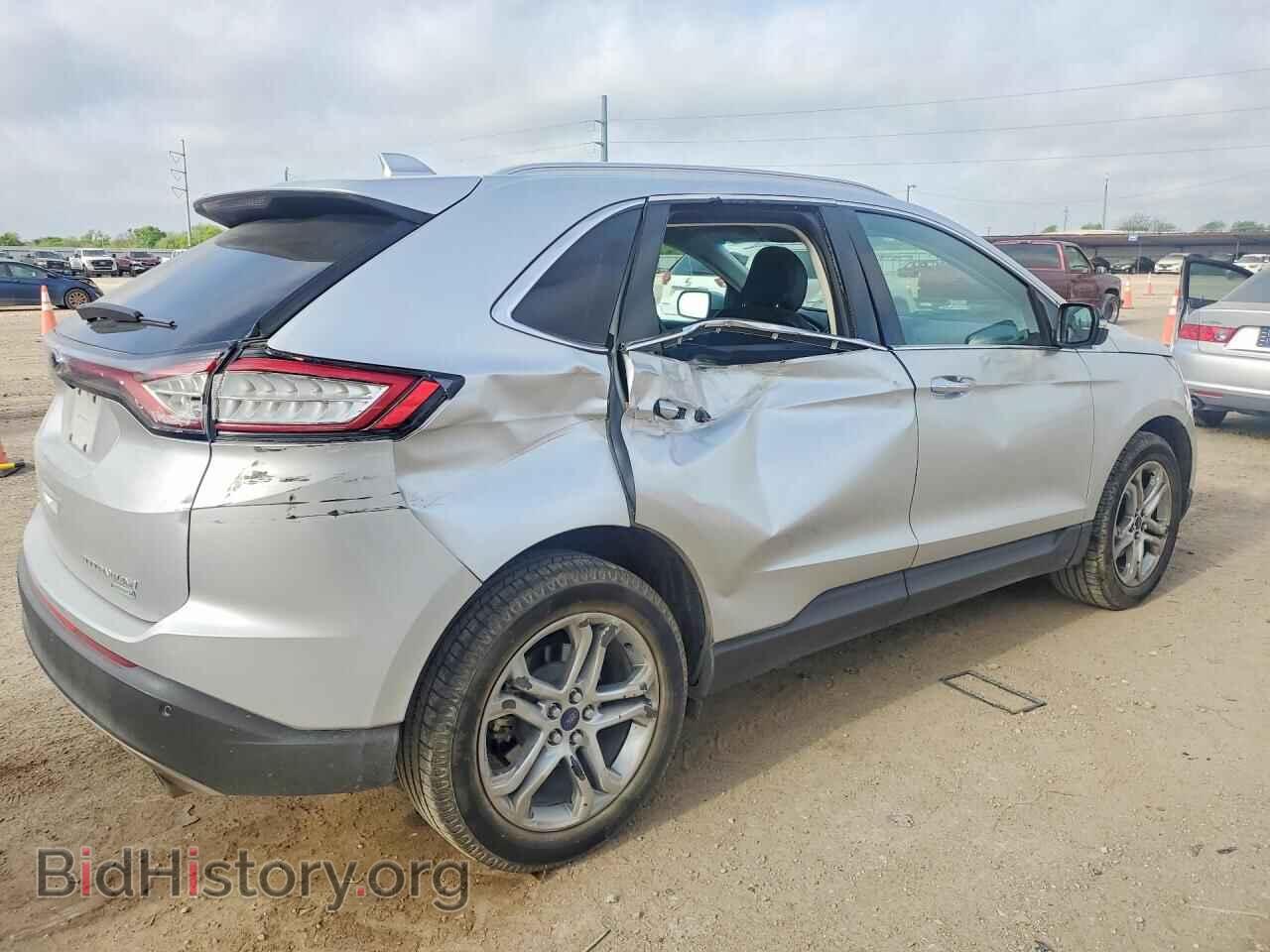 2015 FORD EDGE - VIN: 2FMTK3K97FBC07055 - Фото 3