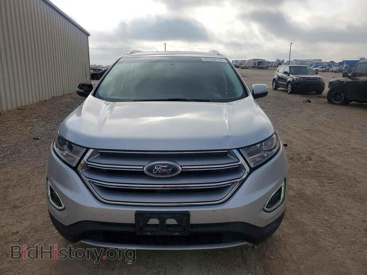 2015 FORD EDGE - VIN: 2FMTK3K97FBC07055 - Фото 5