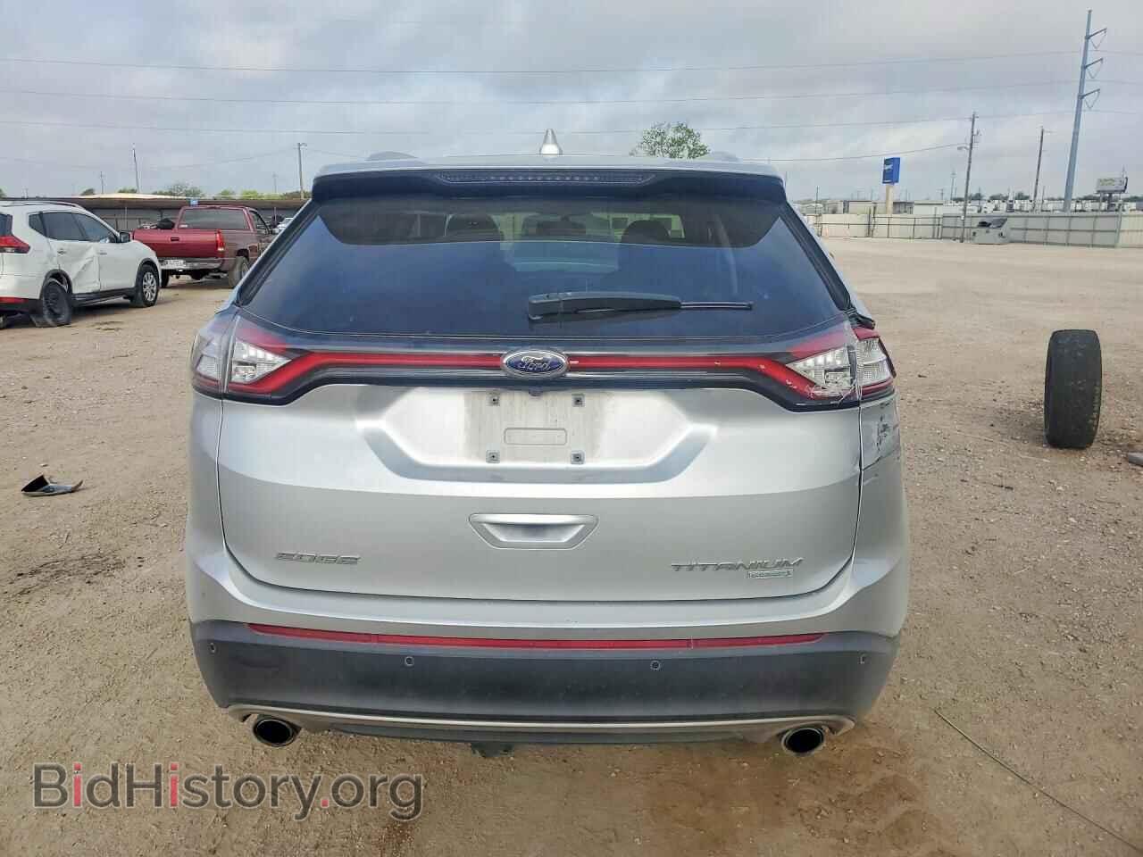 2015 FORD EDGE - VIN: 2FMTK3K97FBC07055 - Фото 6