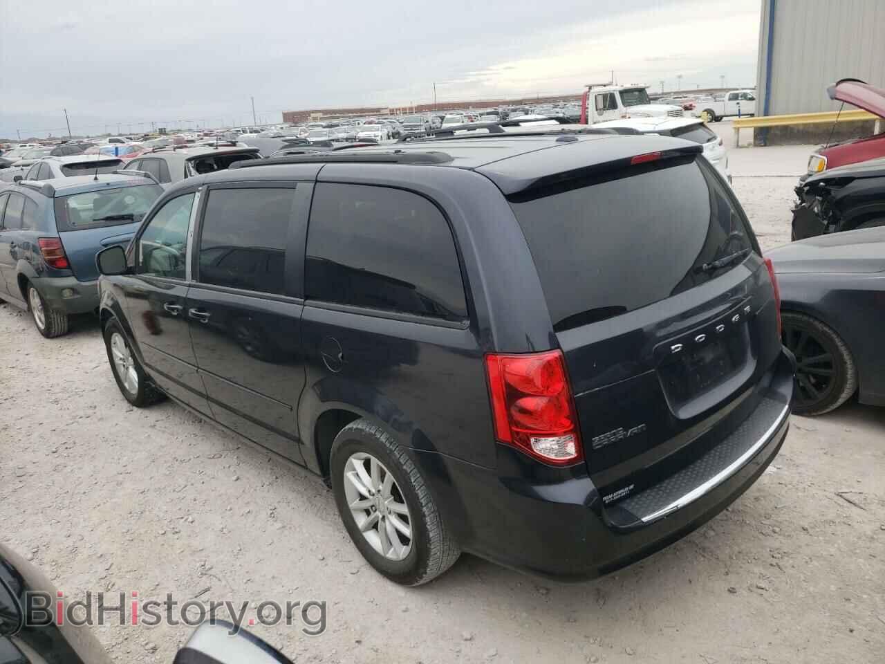 2013 DODGE CARAVAN - VIN: 2C4RDGCG8DR623505 - Фото 2