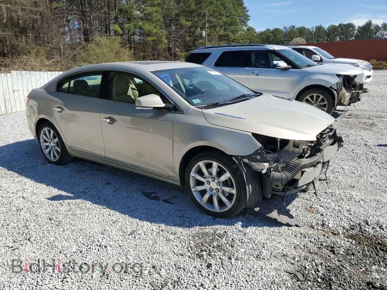 2012 BUICK LACROSSE - VIN: 1G4GJ5E31CF105218 - Фото 4