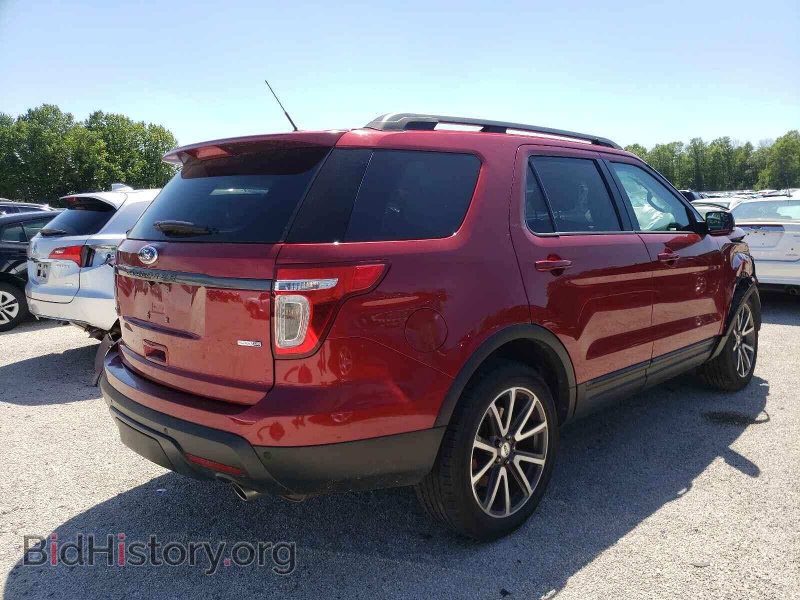 2015 FORD EXPLORER - VIN: 1FM5K8D89FGA07362 - Фото 4
