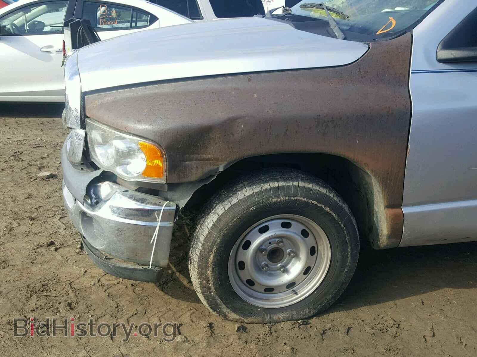 2003 DODGE RAM 1500 - VIN: 1D7HA16K03J674832 - Фото 9