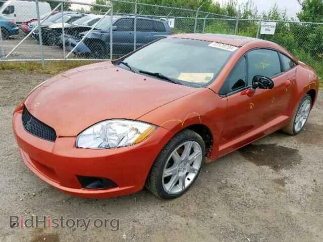 2009 MITSUBISHI ECLIPSE - VIN: 4A3AK24F29E602811 - Photo 2