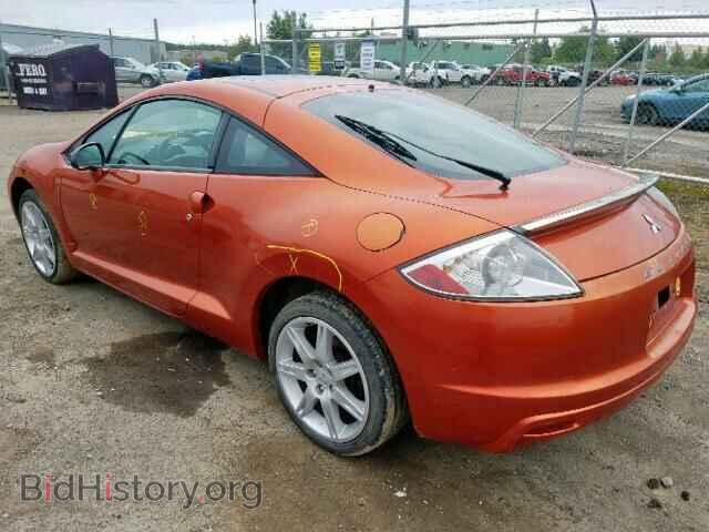 2009 MITSUBISHI ECLIPSE - VIN: 4A3AK24F29E602811 - Photo 3