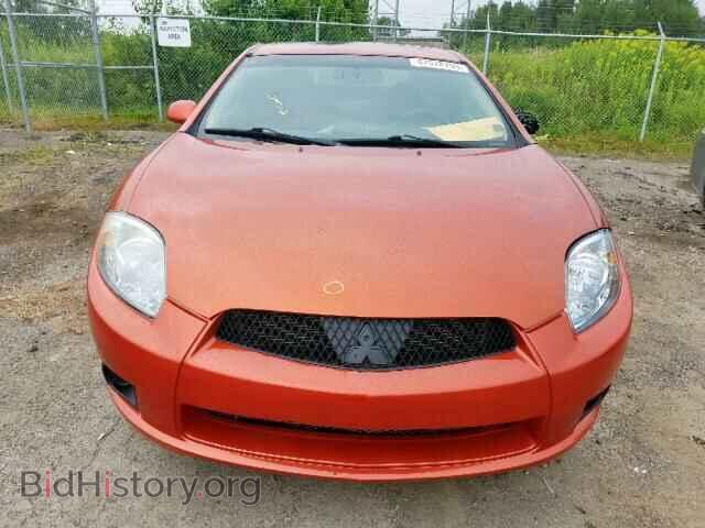 2009 MITSUBISHI ECLIPSE - VIN: 4A3AK24F29E602811 - Photo 9