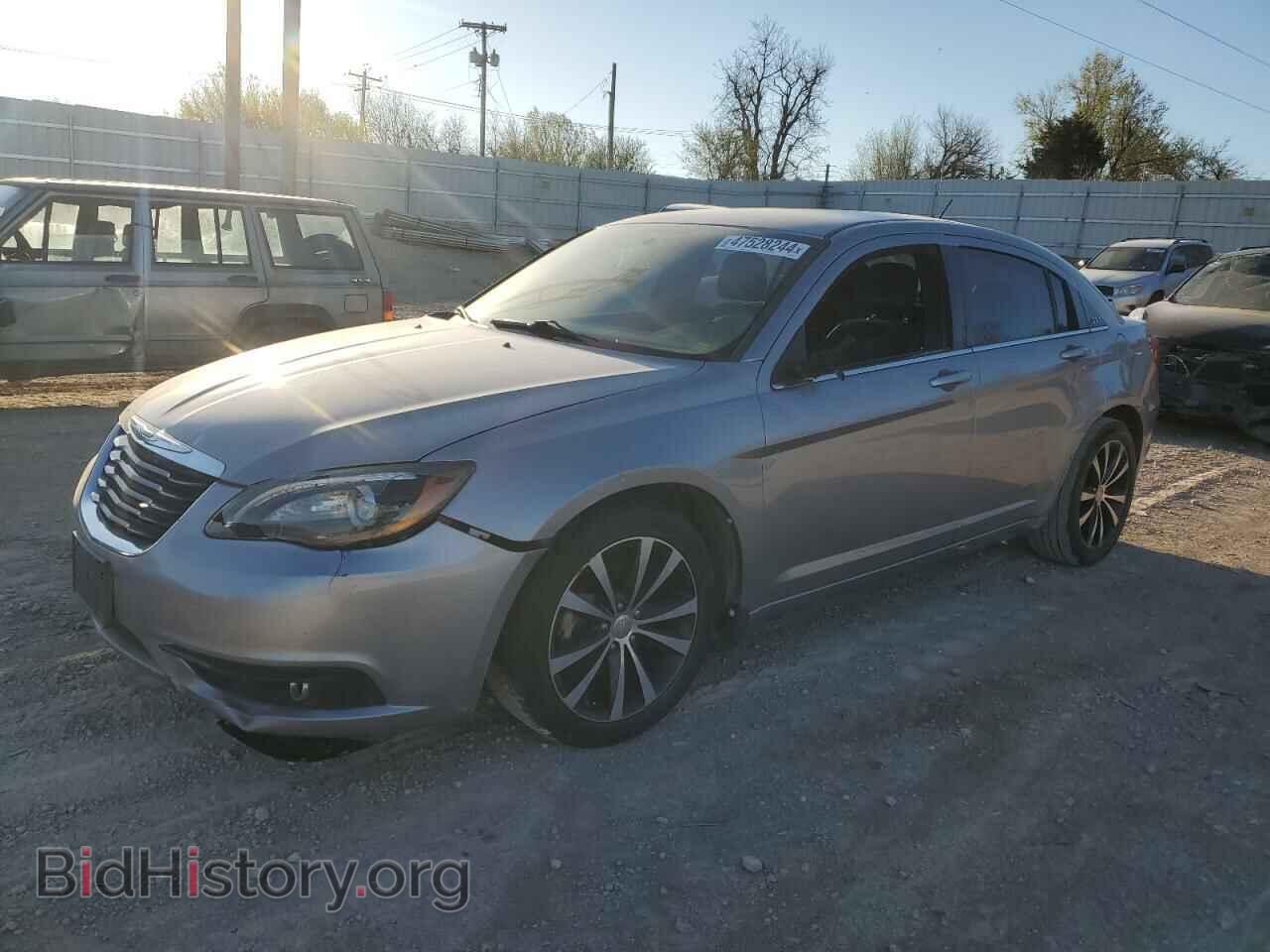 Фотография 1C3CCBCG1DN718856 - CHRYSLER 200 2013
