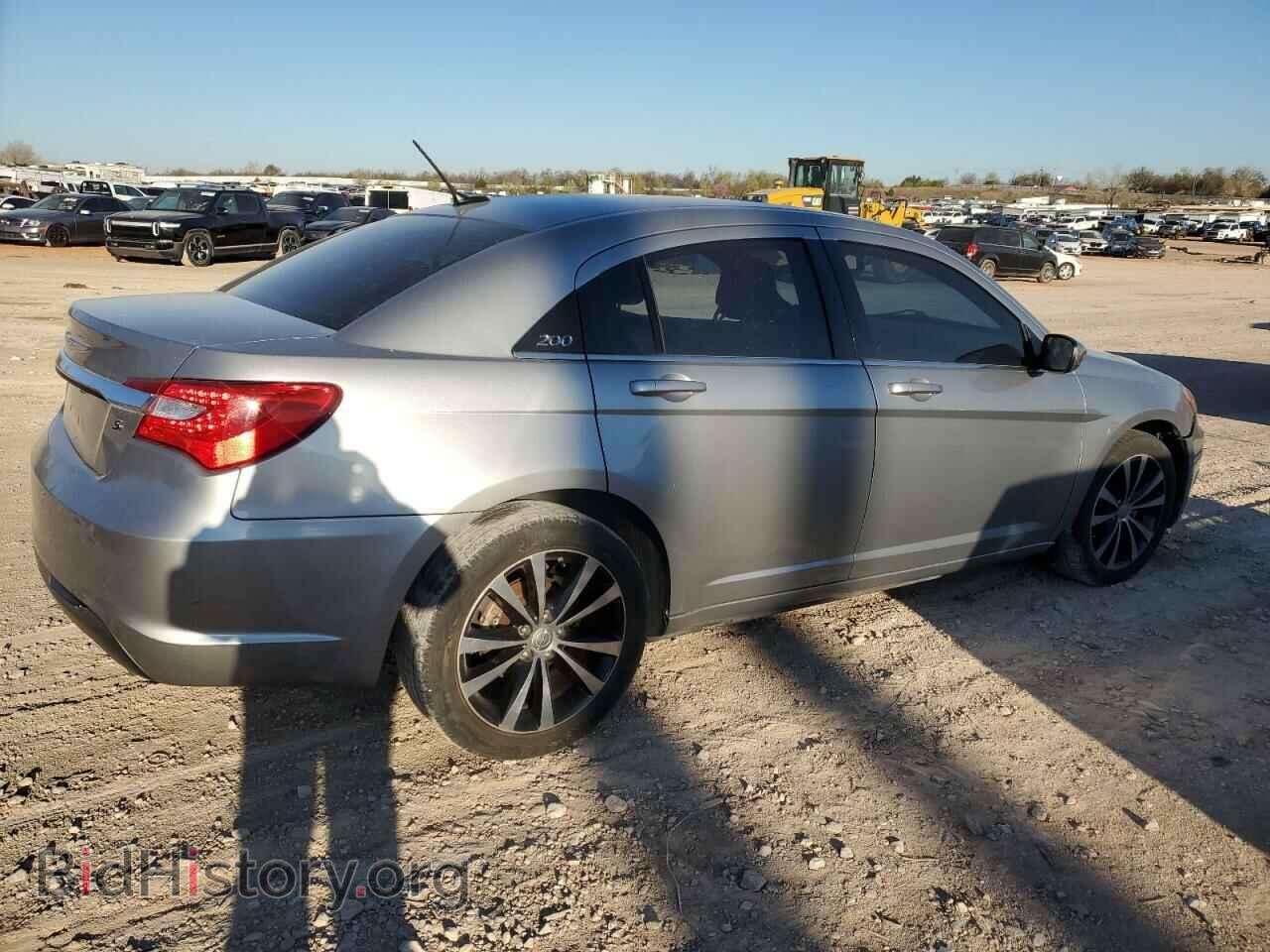 2013 CHRYSLER 200 - VIN: 1C3CCBCG1DN718856 - Фото 3