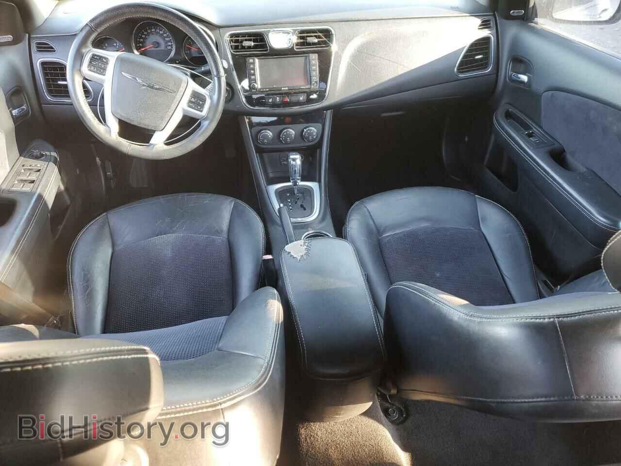 2013 CHRYSLER 200 - VIN: 1C3CCBCG1DN718856 - Фото 8