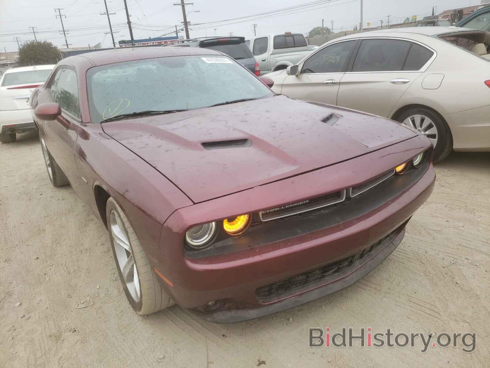 Photo 2C3CDZBT5JH228395 - DODGE CHALLENGER 2018