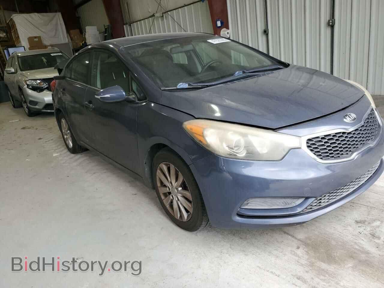 2016 KIA FORTE - VIN: KNAFX4A68G5437495 - Фото 4