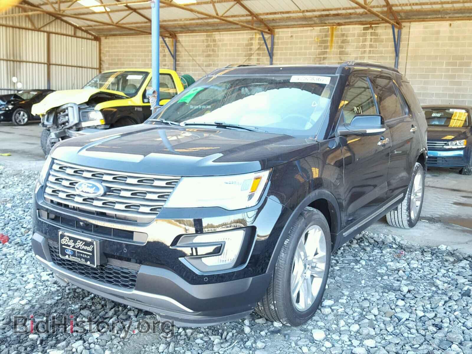 2017 FORD EXPLORER - VIN: 1FM5K7F89HGD62185 - Фото 2