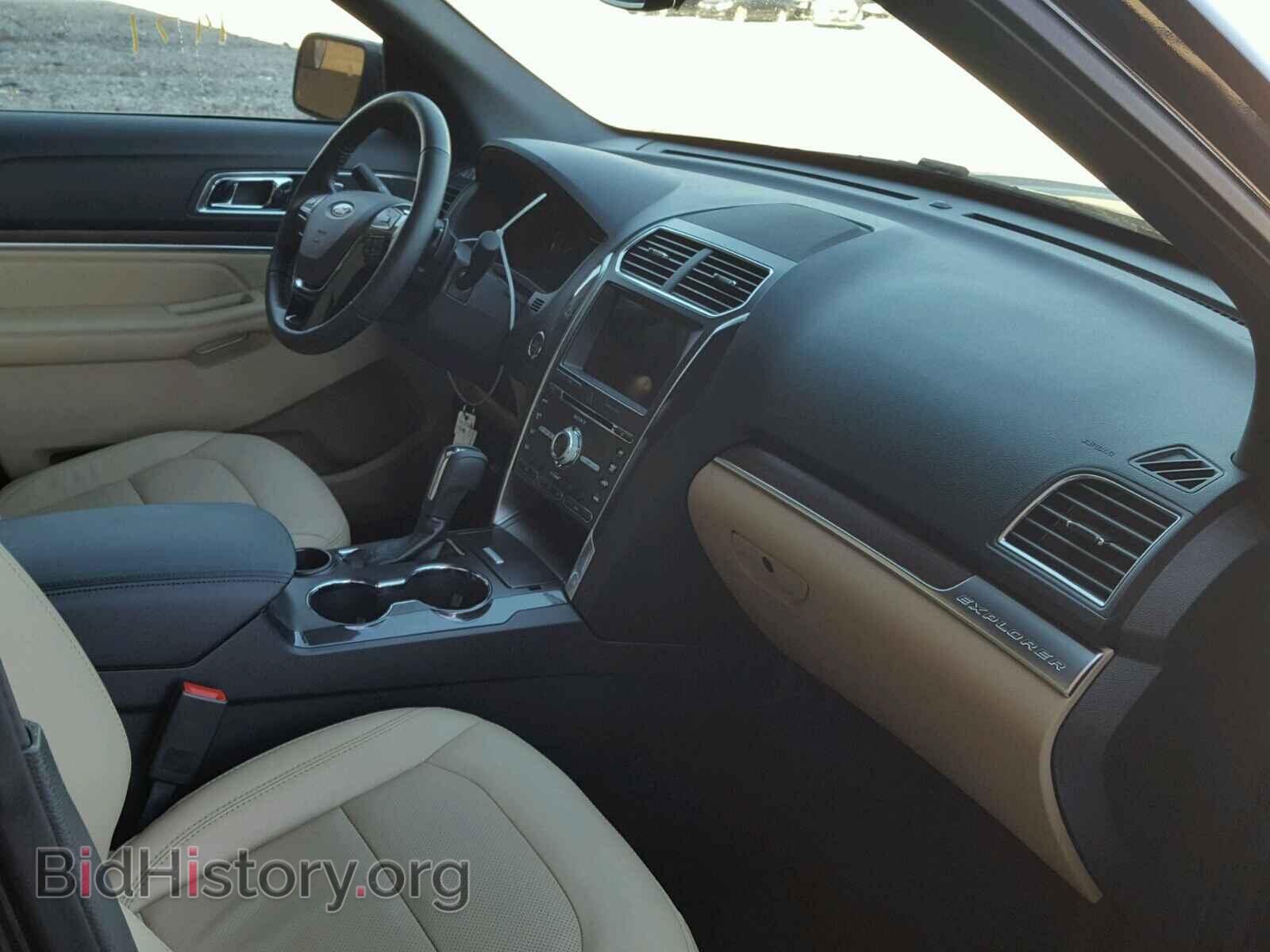 2017 FORD EXPLORER - VIN: 1FM5K7F89HGD62185 - Фото 5