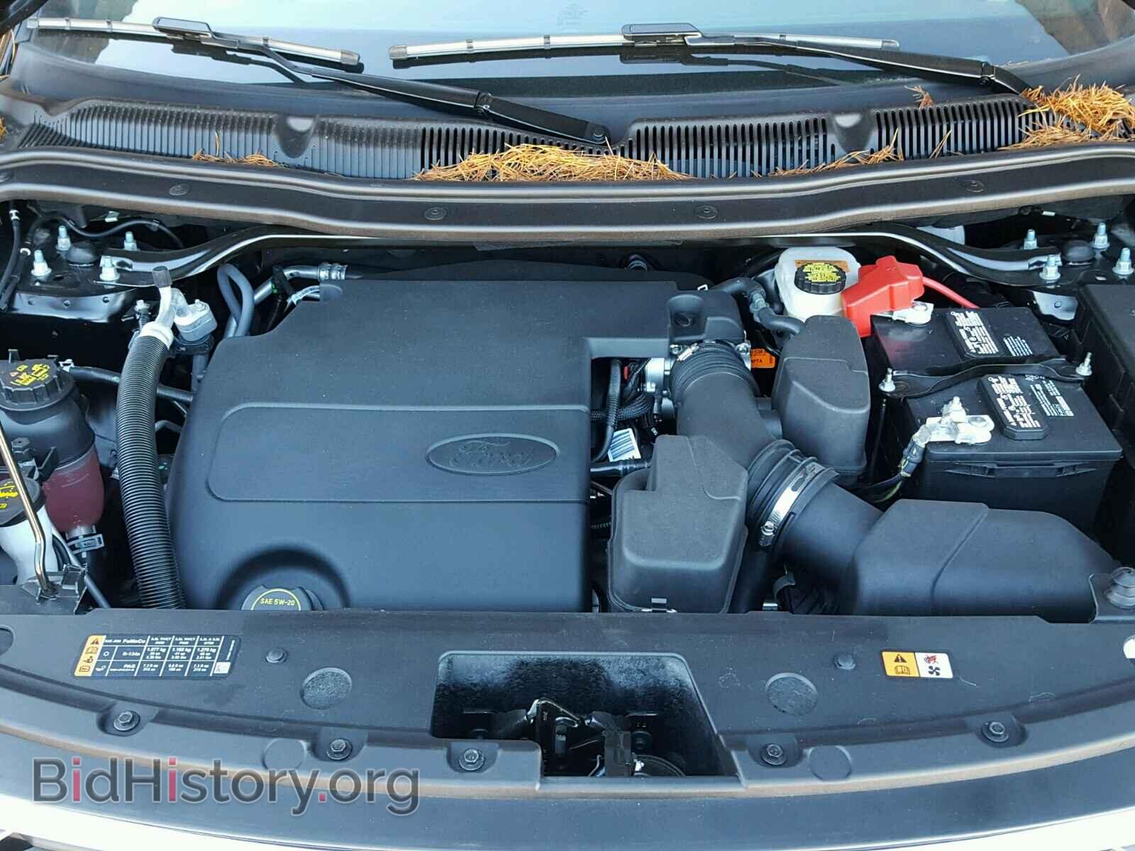 2017 FORD EXPLORER - VIN: 1FM5K7F89HGD62185 - Фото 7
