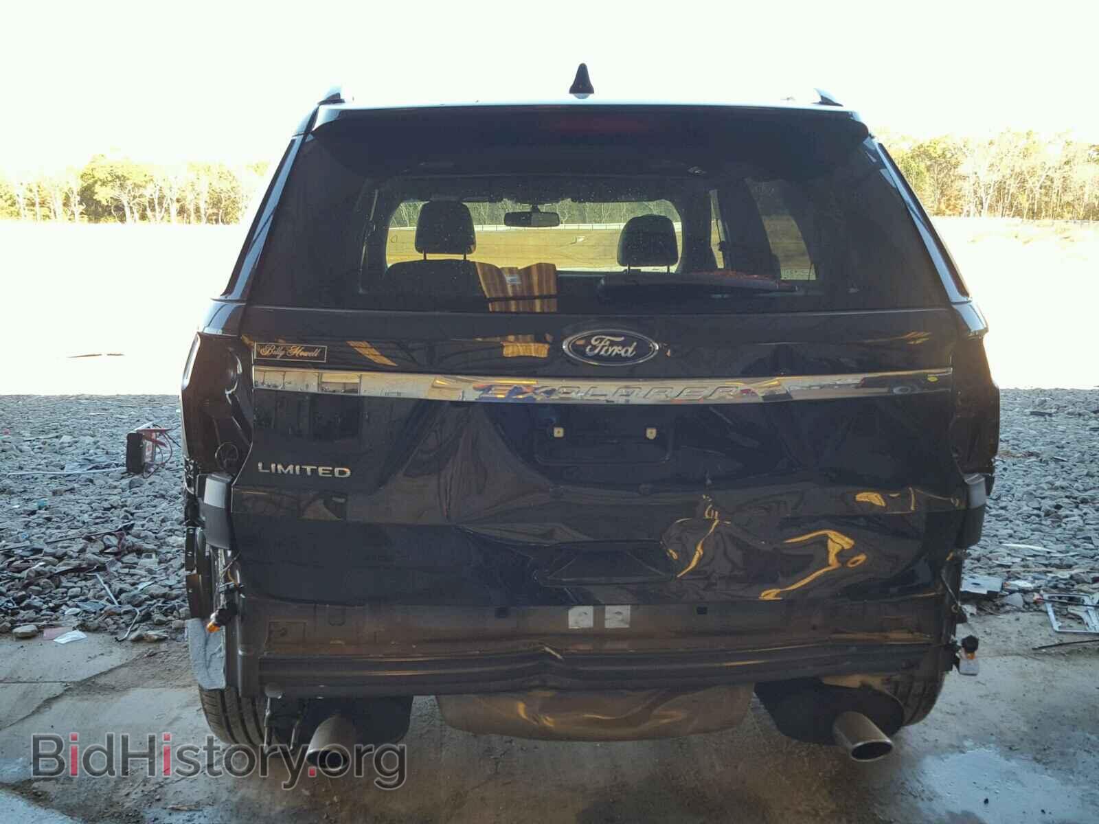 2017 FORD EXPLORER - VIN: 1FM5K7F89HGD62185 - Фото 9