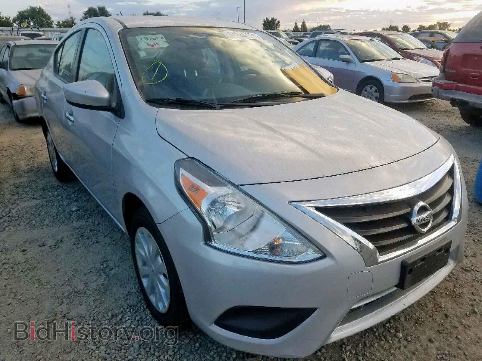 Фотография 3N1CN7AP1HK427472 - NISSAN VERSA 2017