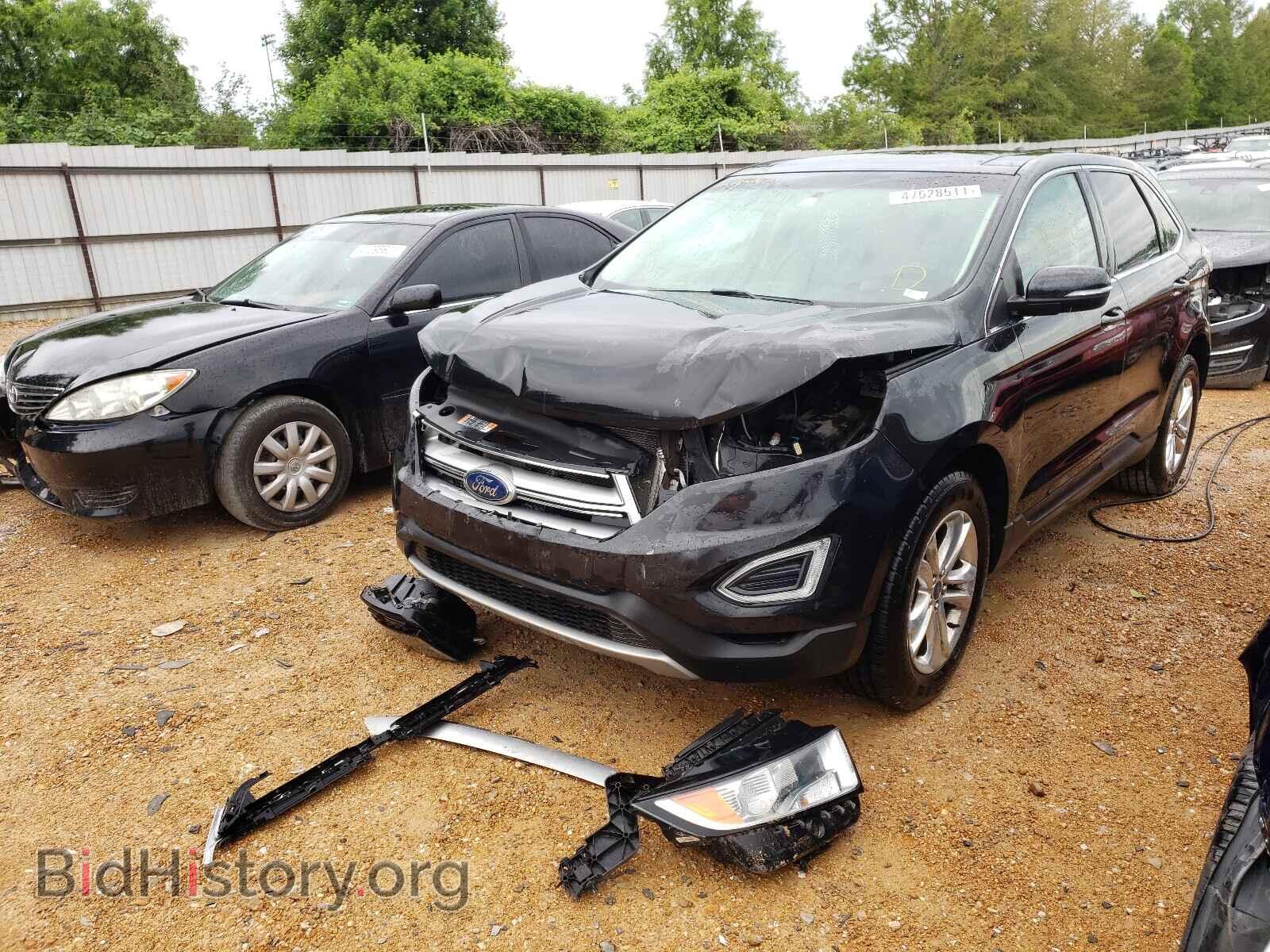 2015 FORD EDGE - VIN: 2FMTK3J97FBB03084 - Photo 2