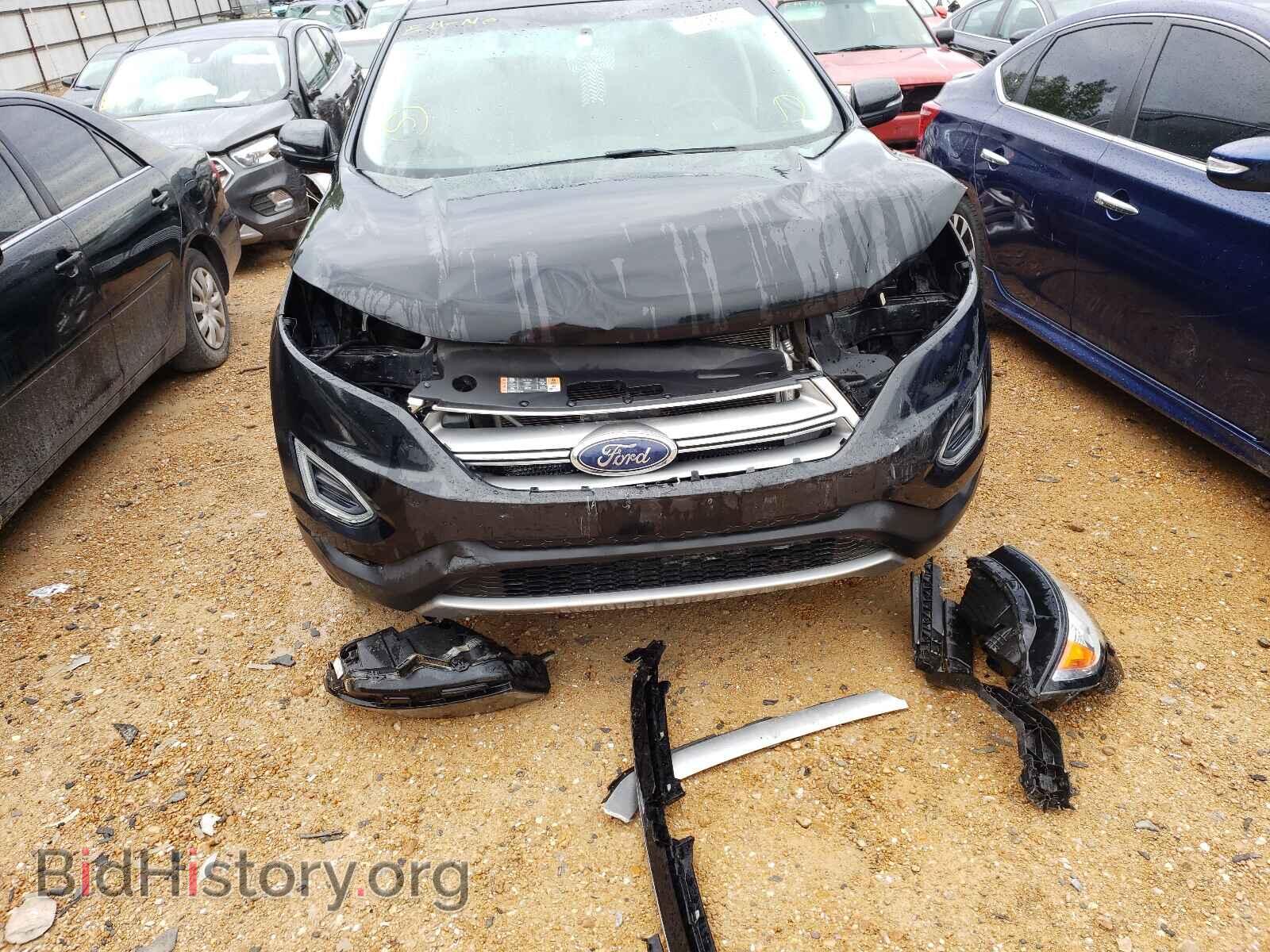 2015 FORD EDGE - VIN: 2FMTK3J97FBB03084 - Photo 9