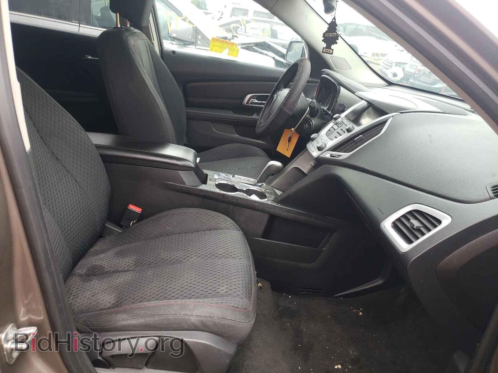 2012 GMC TERRAIN - VIN: 2GKALMEK3C6219175 - Photo 5