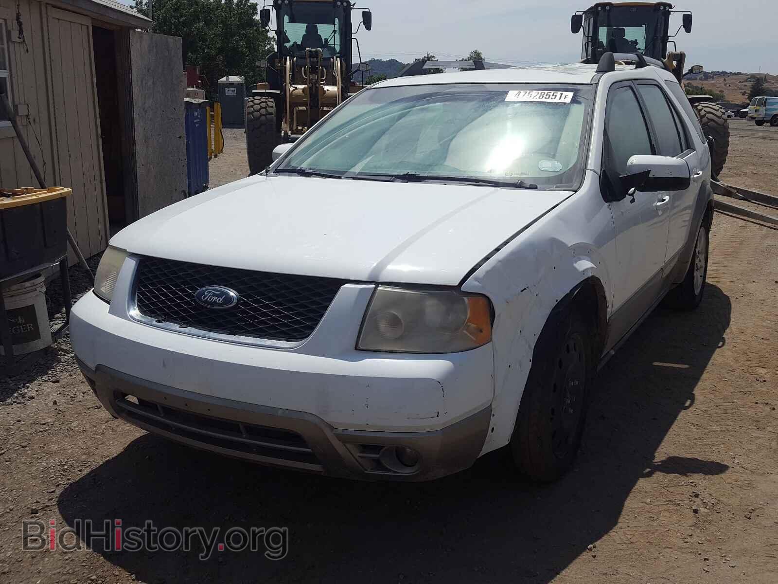 2007 FORD FREESTYLE - VIN: 1FMDK05157GA30475 - Фото 2