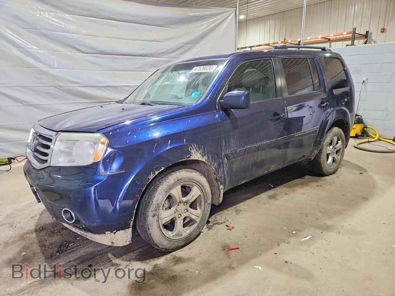 Photo 5FNYF4H79EB012103 - HONDA PILOT 2014