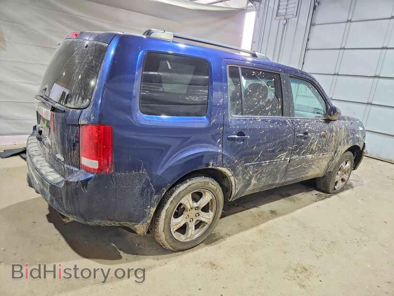 2014 HONDA PILOT - VIN: 5FNYF4H79EB012103 - Фото 3