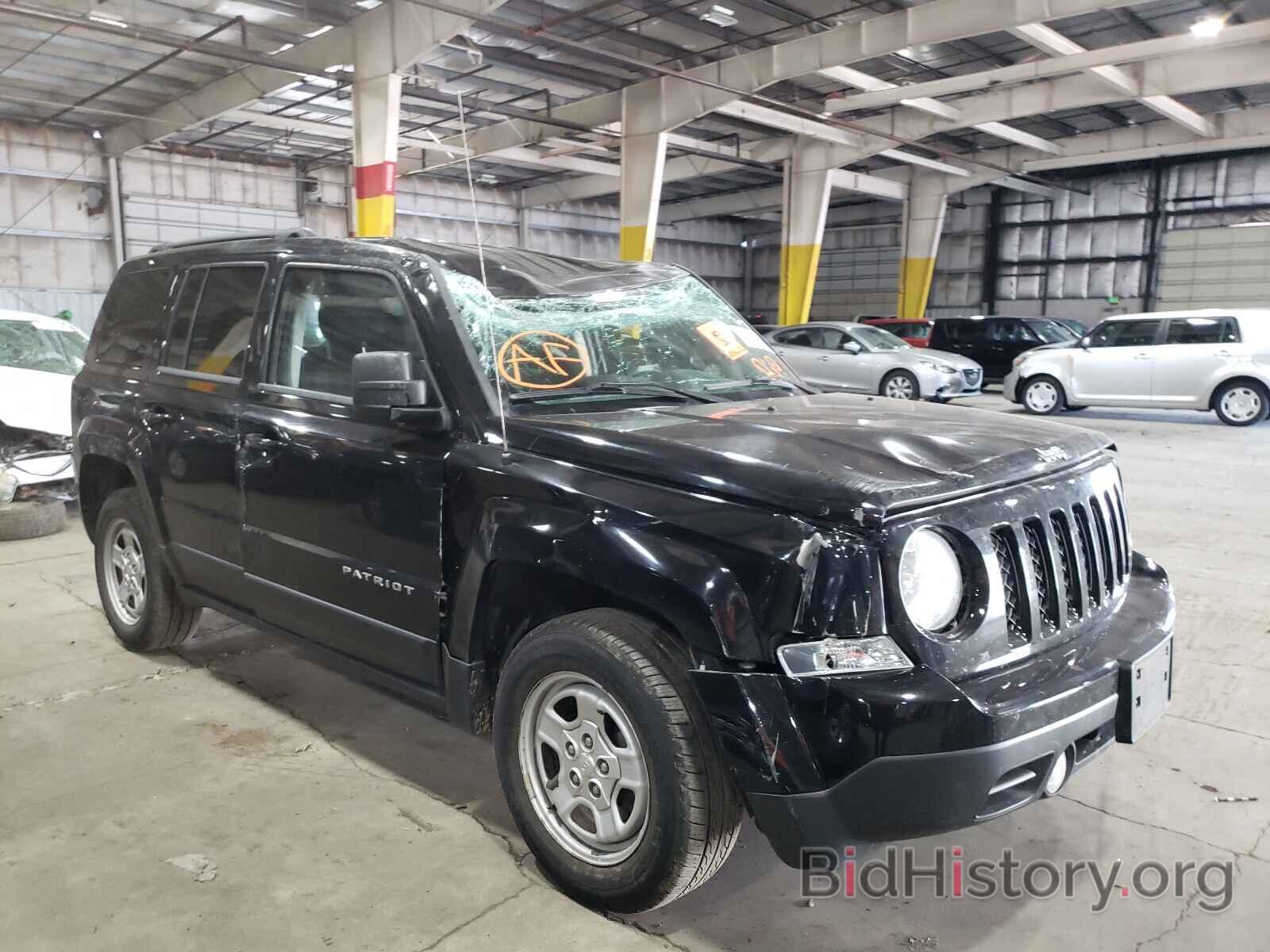 Фотография 1C4NJRBB4ED809555 - JEEP PATRIOT 2014