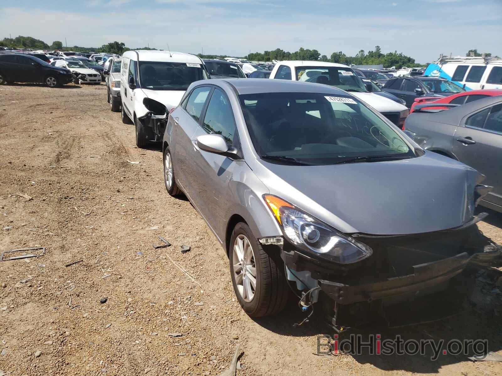 Photo KMHD35LH1FU236029 - HYUNDAI ELANTRA 2015