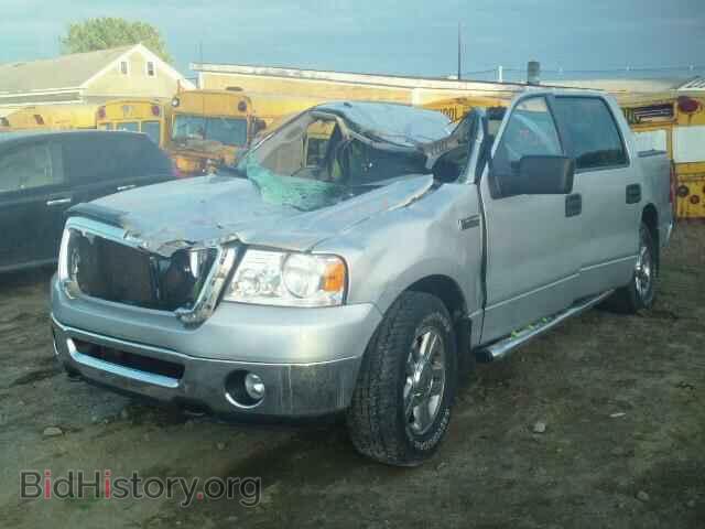 2008 FORD F150 - VIN: 1FTPW14558FB06848 - Фото 2