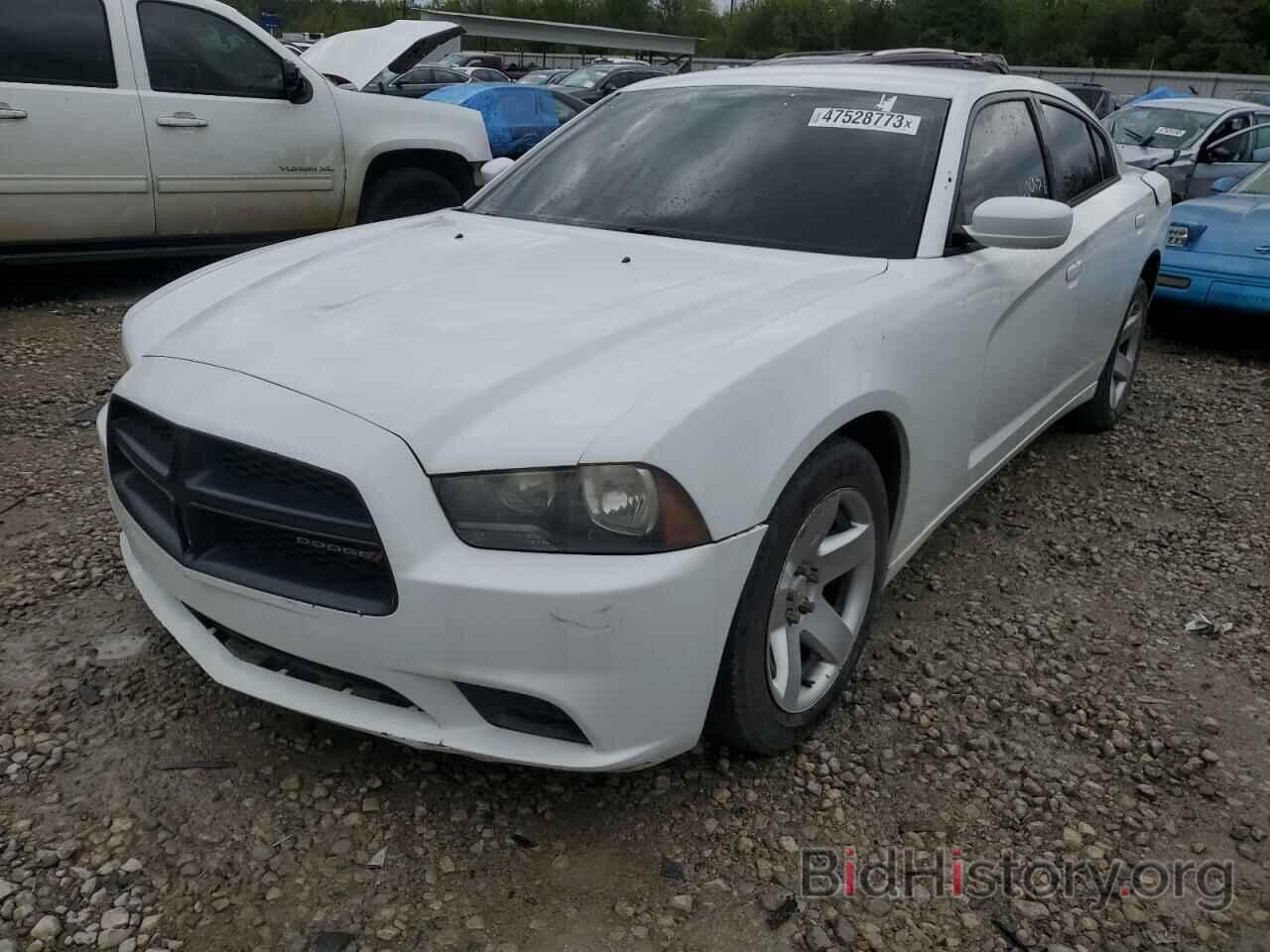 Photo 2C3CDXAG3DH608641 - DODGE CHARGER 2013