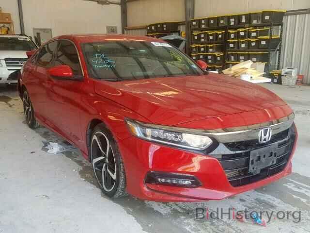 Photo 1HGCV1F30JA187890 - HONDA ACCORD SPO 2018