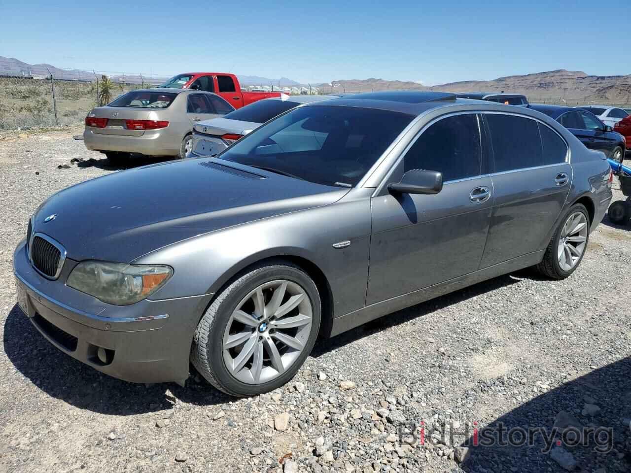 Photo WBAHN83587DT72289 - BMW 7 SERIES 2007