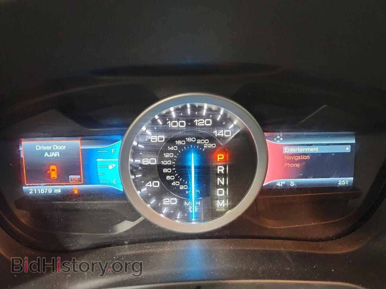 2015 FORD EXPLORER - VIN: 1FM5K7D86FGA01190 - Photo 9