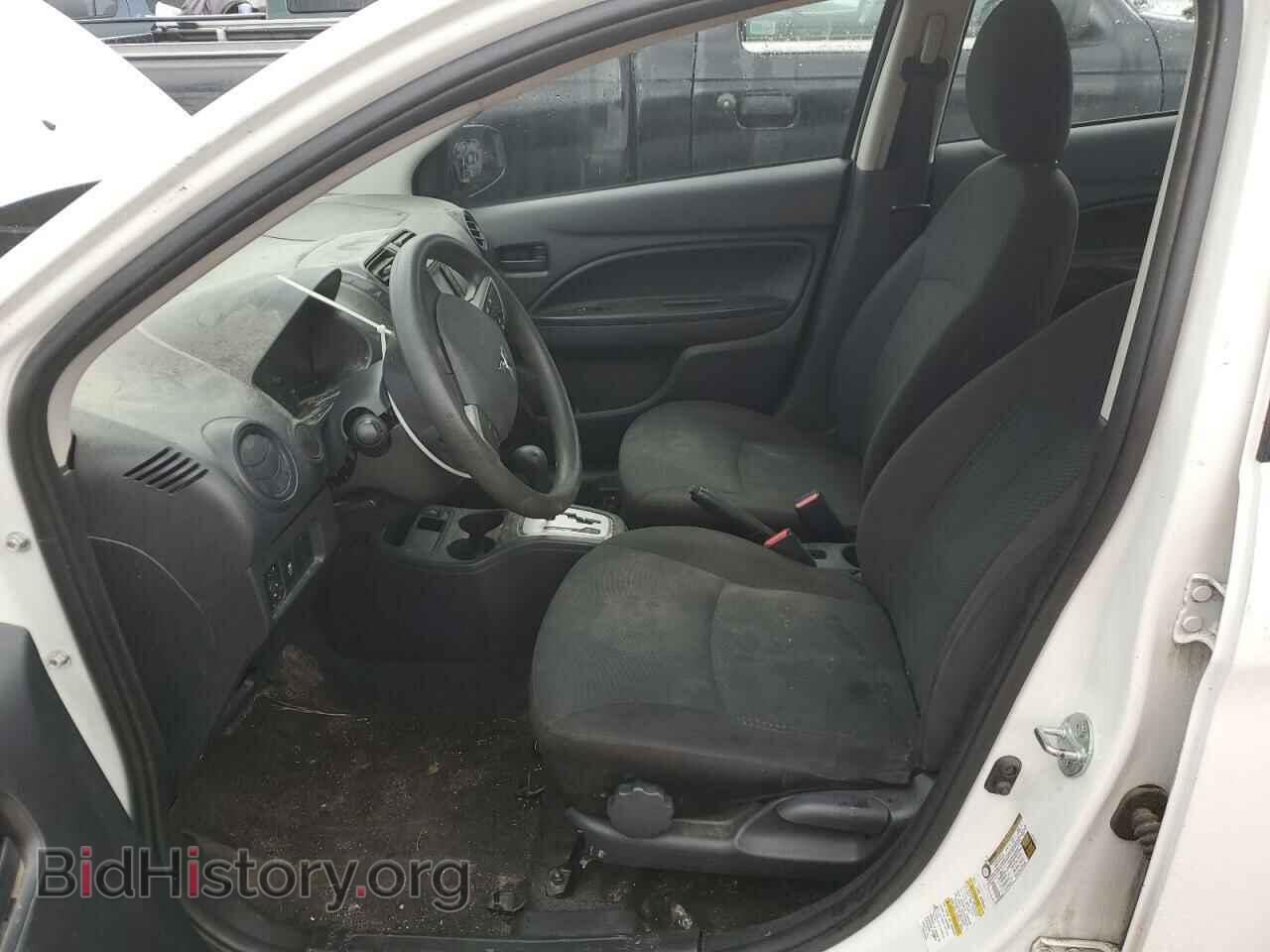 2020 MITSUBISHI MIRAGE - VIN: ML32F3FJ5LHF08338 - Фото 7
