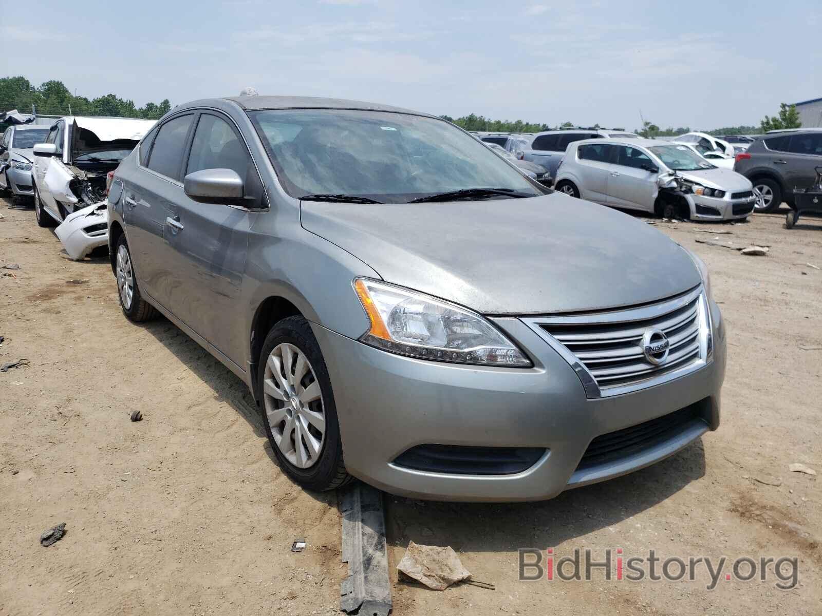 Photo 3N1AB7AP1EL670091 - NISSAN SENTRA 2014