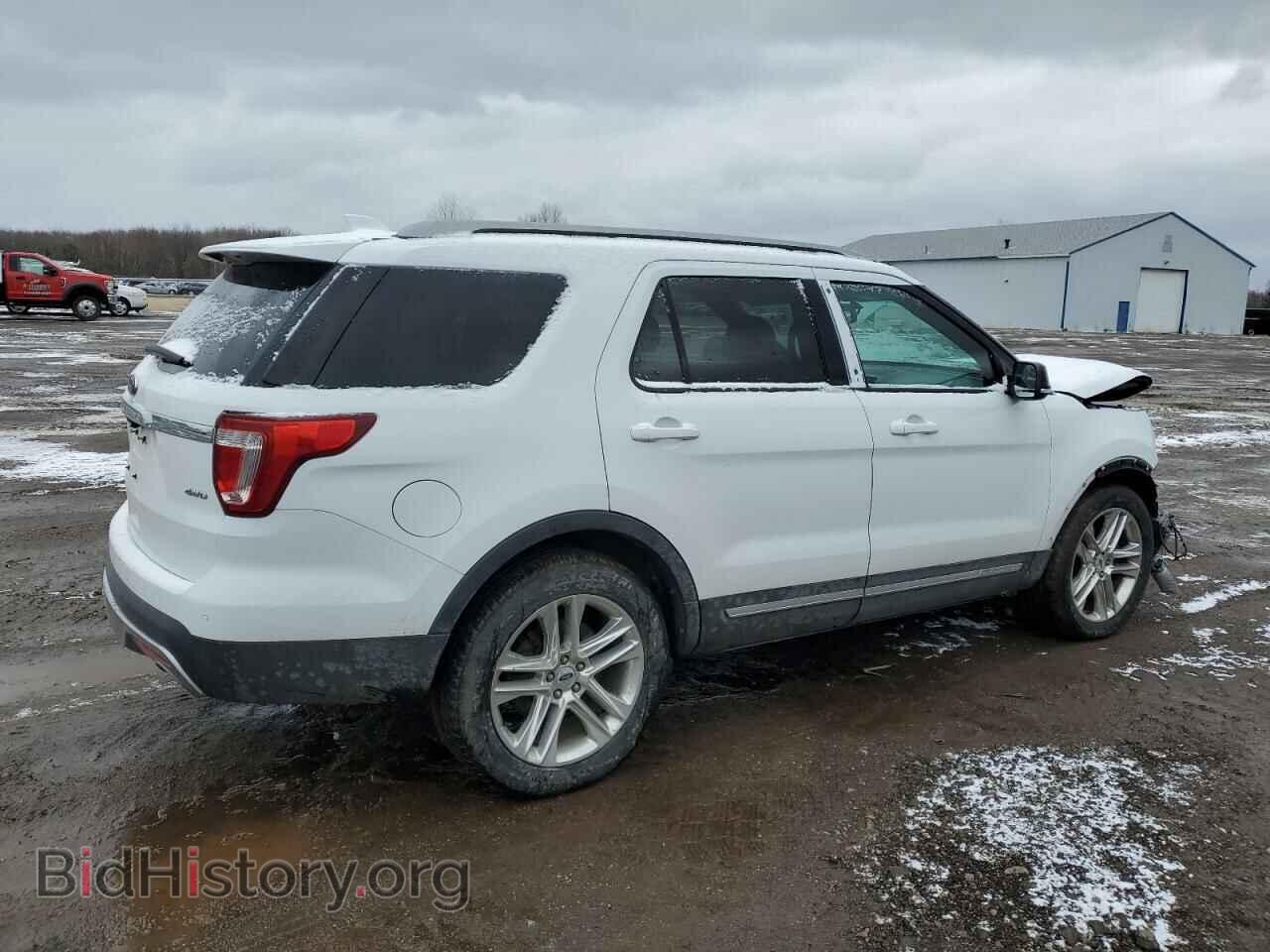 2017 FORD EXPLORER - VIN: 1FM5K8D81HGA96587 - Фото 3