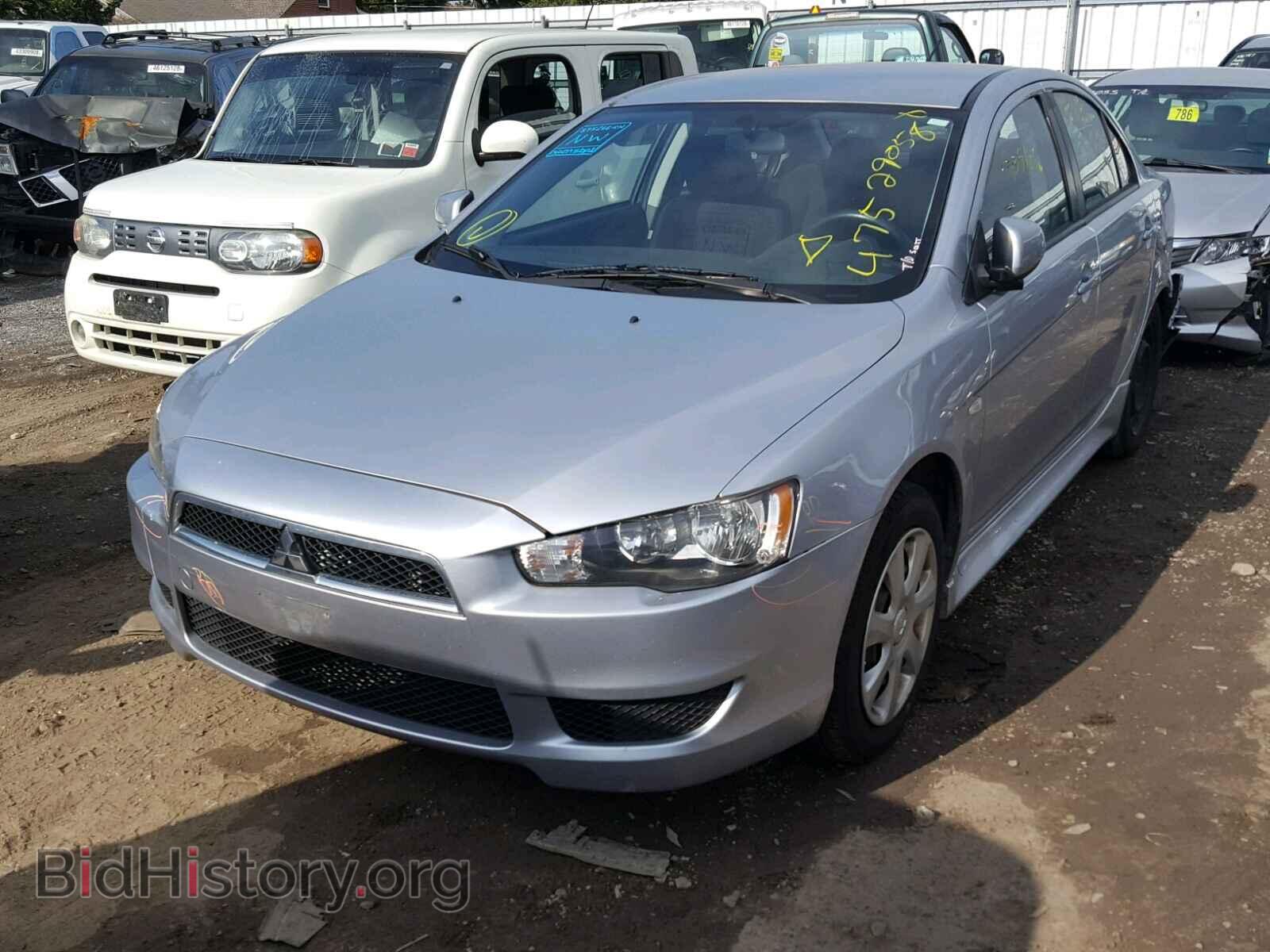 2013 MITSUBISHI LANCER - VIN: JA32U2FU7DU014283 - Фото 2