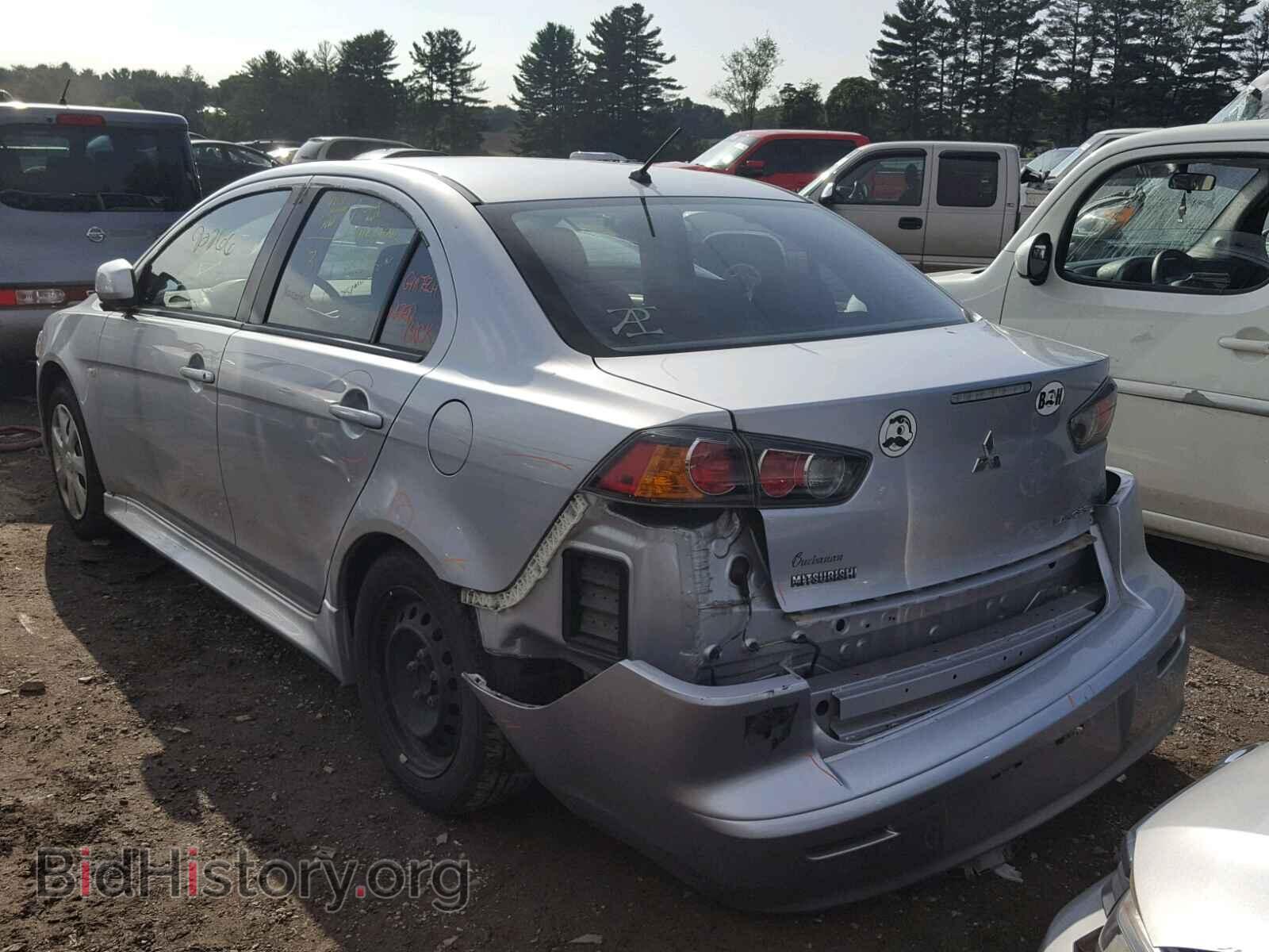 2013 MITSUBISHI LANCER - VIN: JA32U2FU7DU014283 - Фото 3