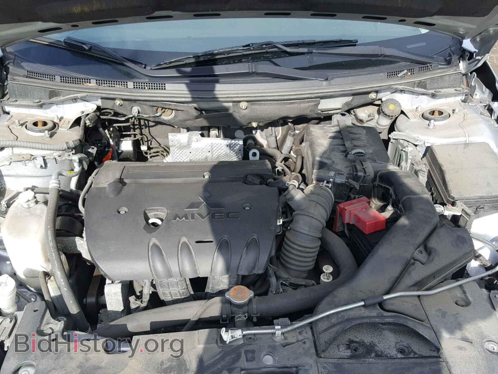 2013 MITSUBISHI LANCER - VIN: JA32U2FU7DU014283 - Фото 7