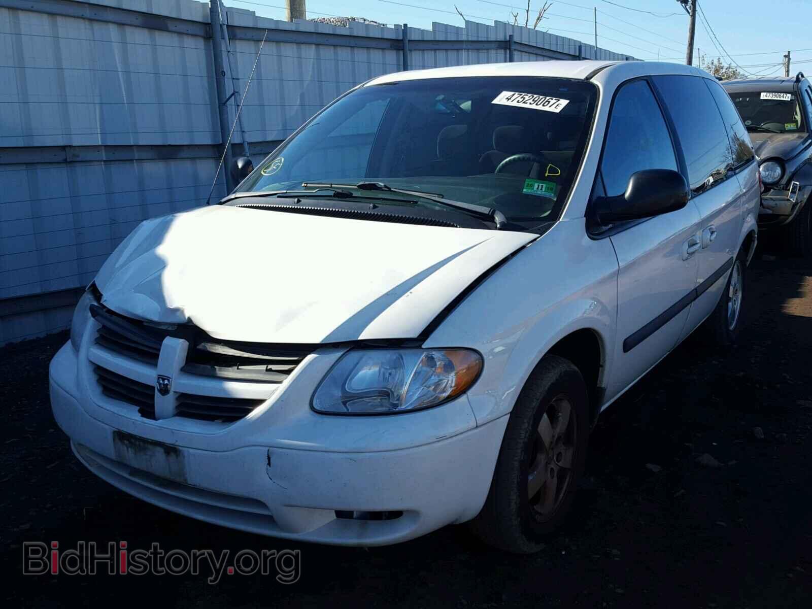 2005 DODGE CARAVAN - VIN: 1D4GP45R25B430152 - Фото 2