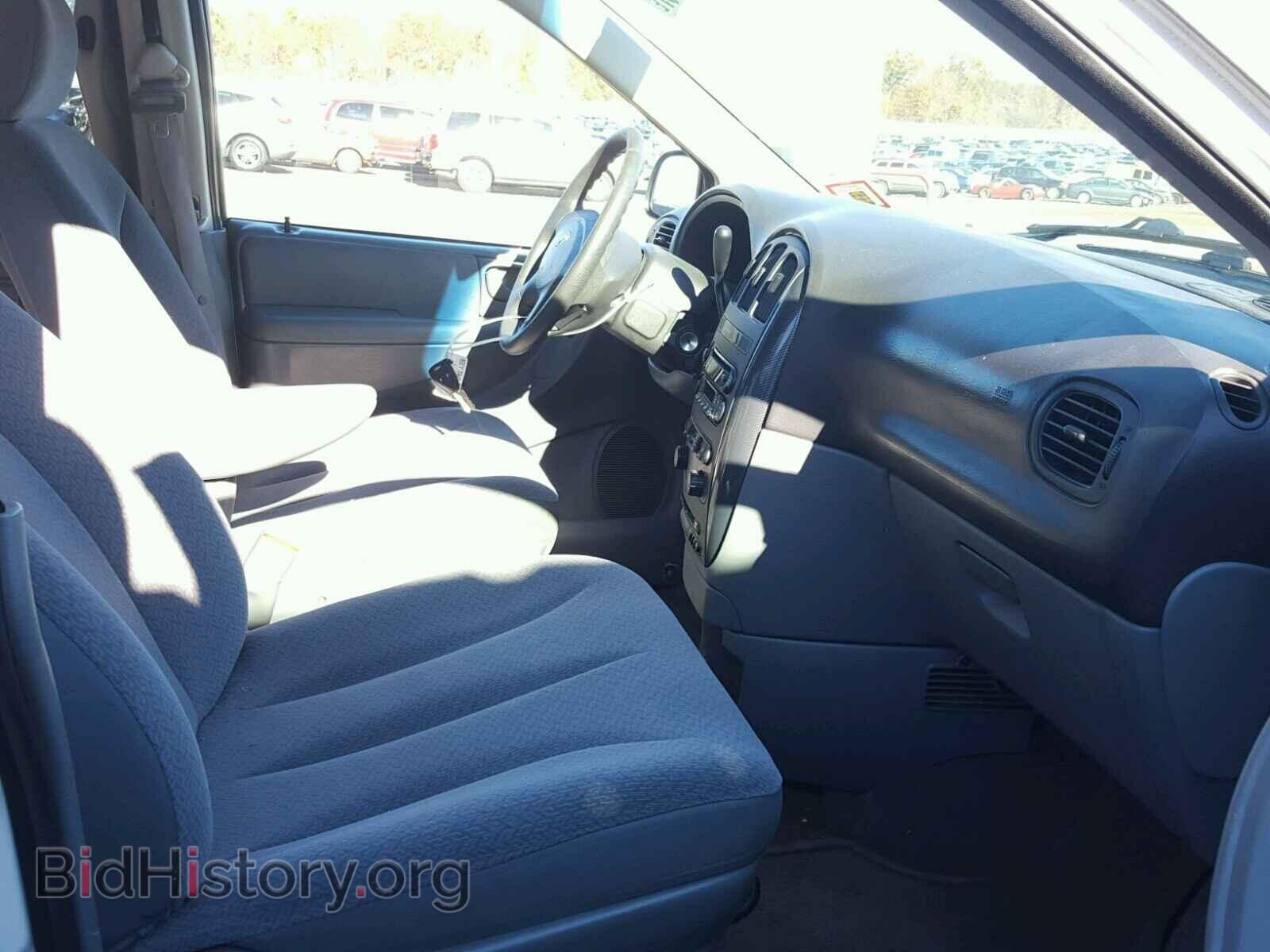 2005 DODGE CARAVAN - VIN: 1D4GP45R25B430152 - Фото 5