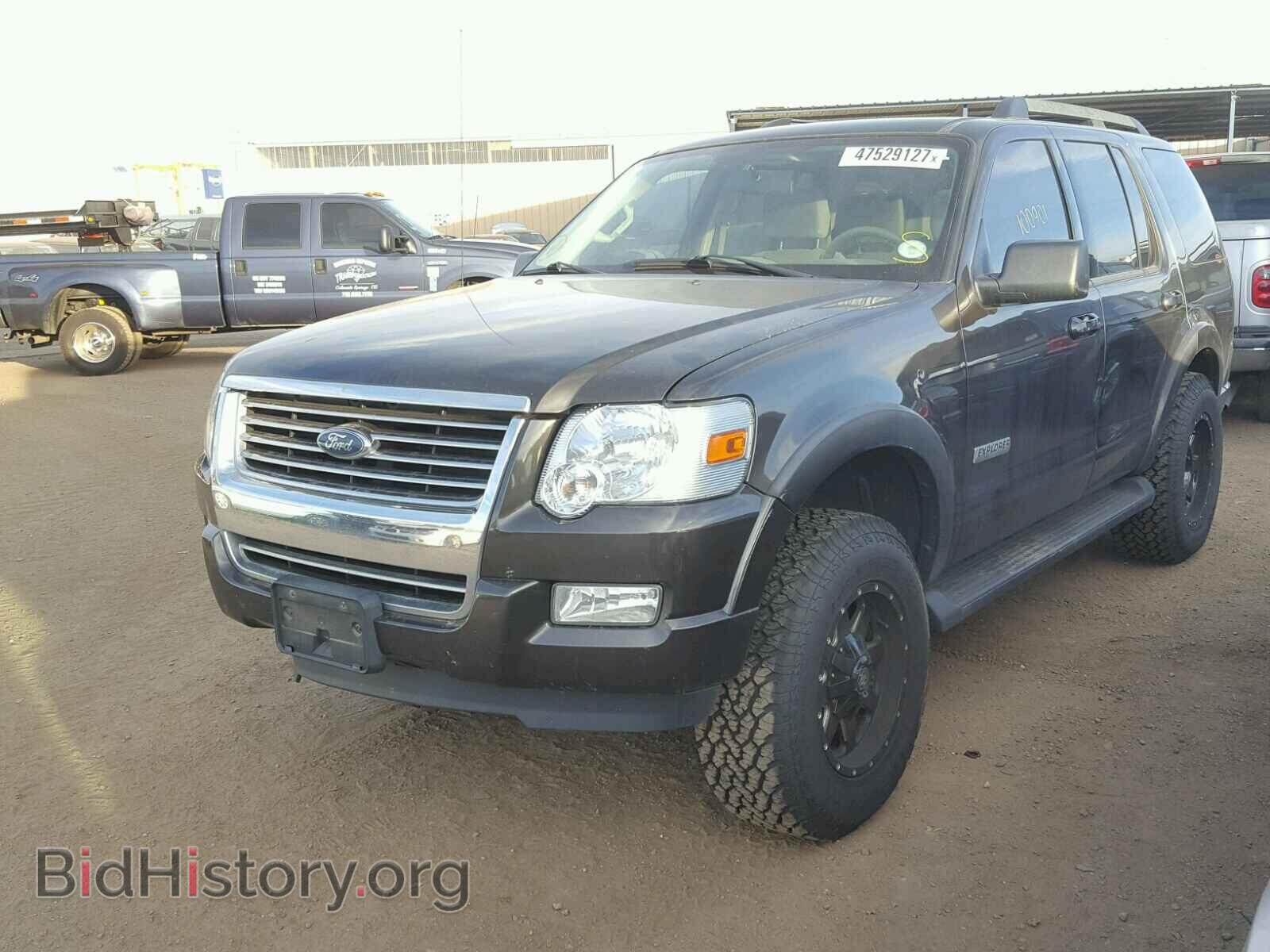2007 FORD EXPLORER - VIN: 1FMEU73E37UA94335 - Photo 2