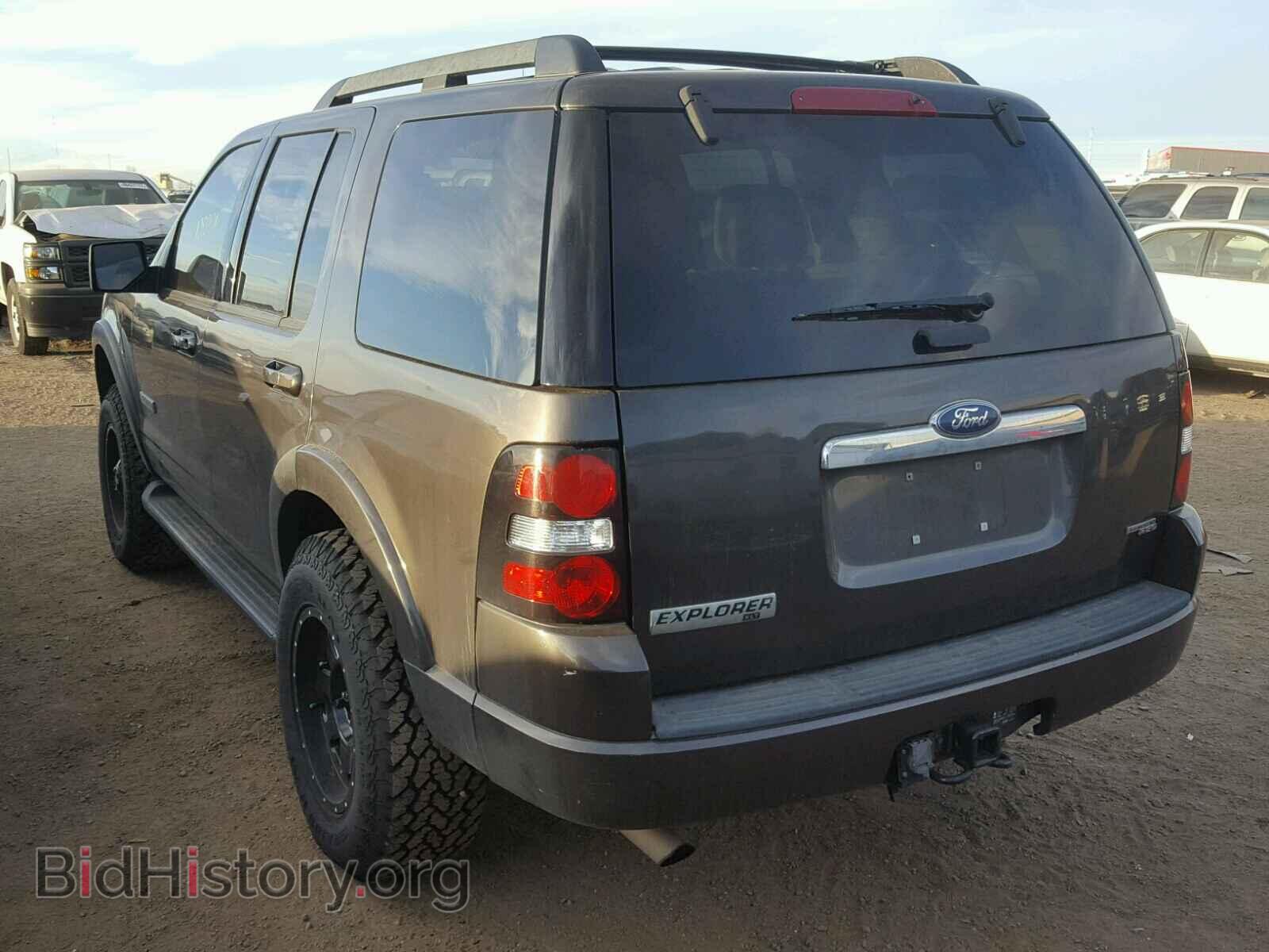 2007 FORD EXPLORER - VIN: 1FMEU73E37UA94335 - Photo 3