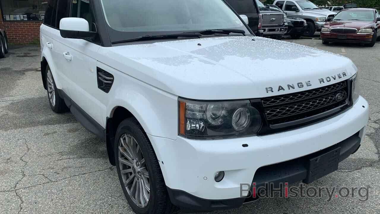 Photo SALSF2D49CA746485 - LAND ROVER RANGEROVER 2012