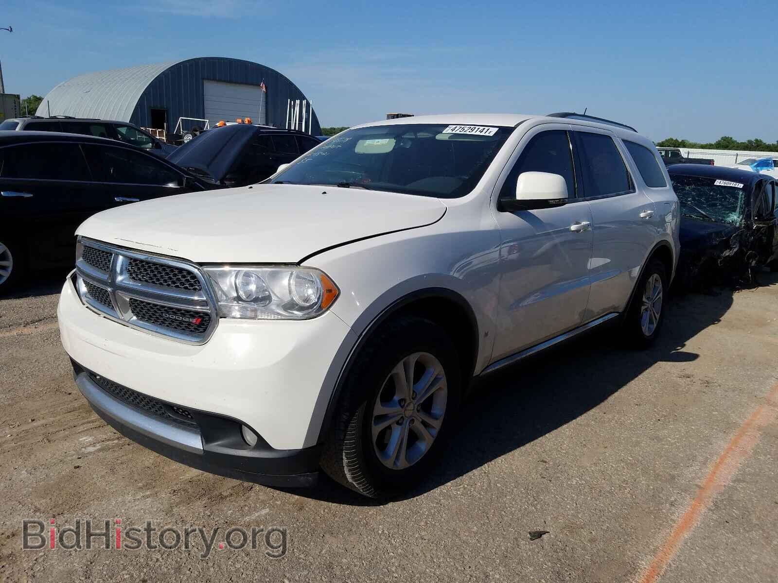 2011 DODGE DURANGO - VIN: 1D4RD4GG3BC725036 - Фото 2
