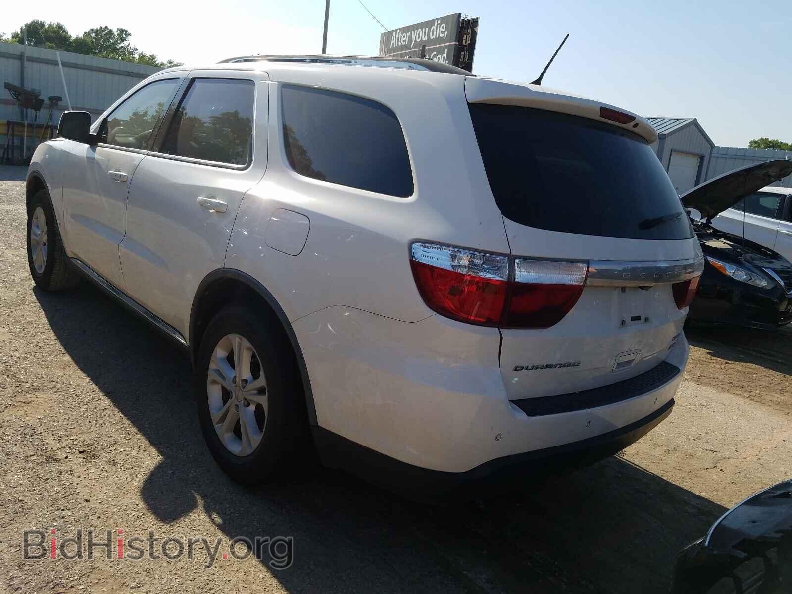 2011 DODGE DURANGO - VIN: 1D4RD4GG3BC725036 - Фото 3