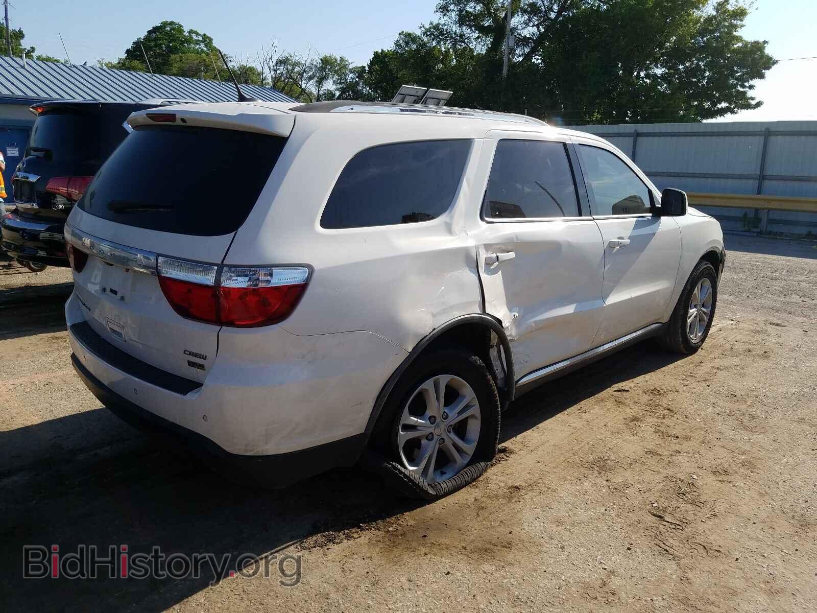 2011 DODGE DURANGO - VIN: 1D4RD4GG3BC725036 - Фото 4